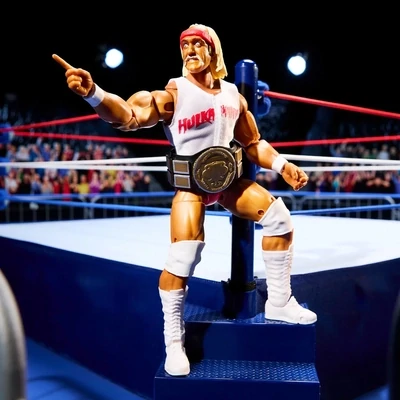 WWE Ultimate Edition Hulk Hogan Mattel Creation Exclusive Action Figure