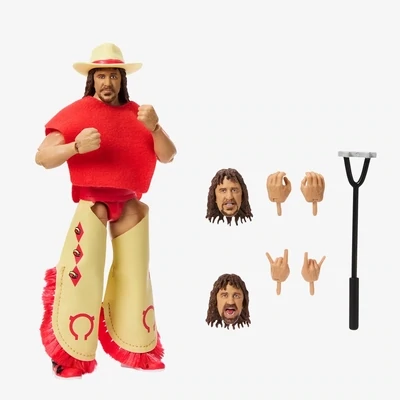 WWE Ultimate Edition Terry Funk Mattel Creation Exclusive Action Figure