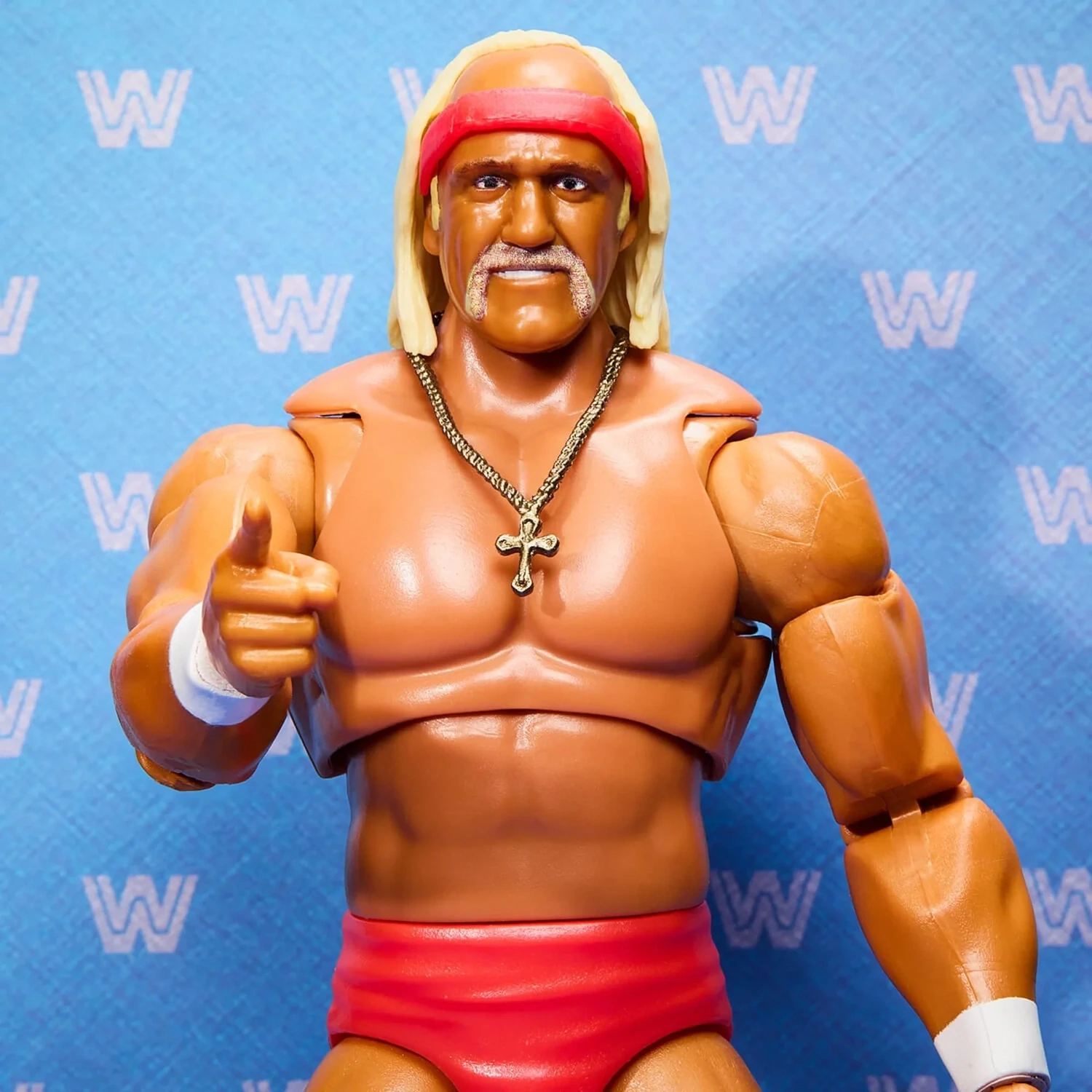 WWE Ultimate Edition Coliseum Collection Hulk Hogan and Terry Funk 2-Pack Mattel Creation Exclusive Action Figure