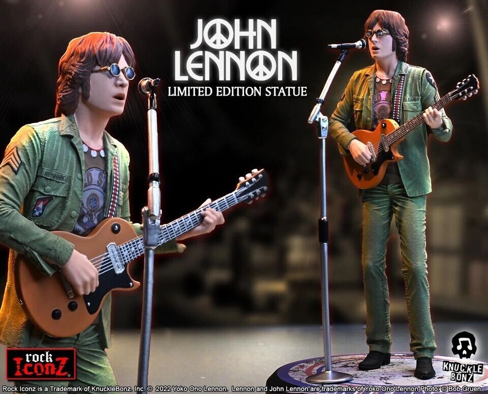 John Lennon Rock Iconz Limited Edition Statue