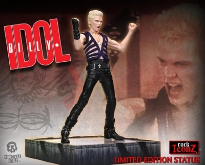 Billy Idol Rock Iconz Limited Edition Statue