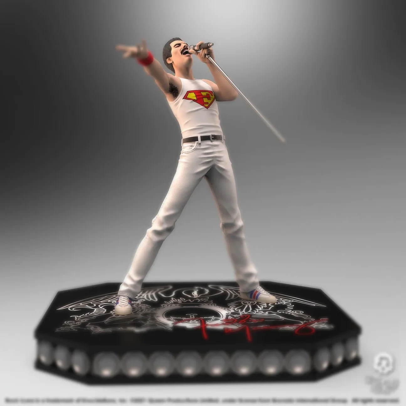 Queen Freddie Mercury Rock Iconz Limited Edition Statue