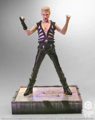 Billy Idol Rock Iconz Limited Edition Statue