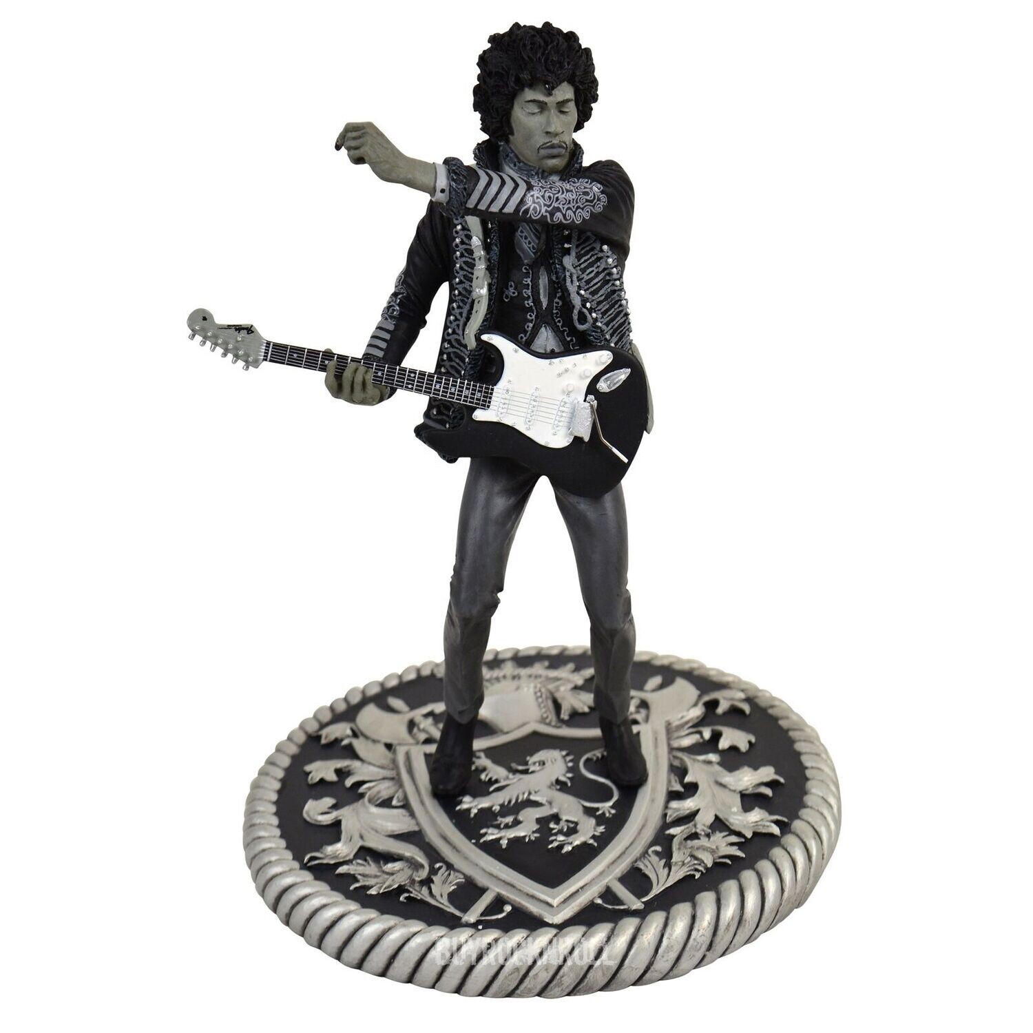 Statue Jimi Hendrix Rock Iconz Guitar Hero Nostalgie 2006 Édition Limitée