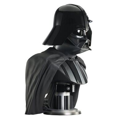 Star Wars: Obi-Wan Kenobi Darth Vader Damaged Helmet Legends in 3D 1/2 Scale Limited Edition Bust