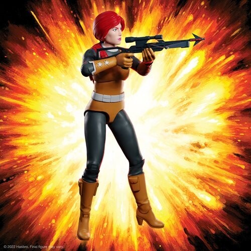 Figurine d&#39;Action G.I. Joe Ultime Scarlet 7 Pouces