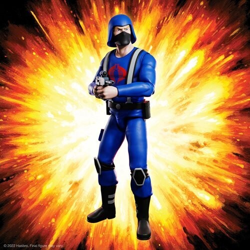 G.I. Joe Ultimates Cobra Trooper 7 Inch Action Figure