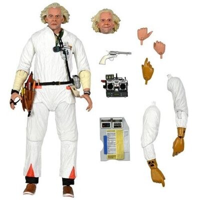 Back to the Future Doc Brown 1985 Ultimate Action Figure