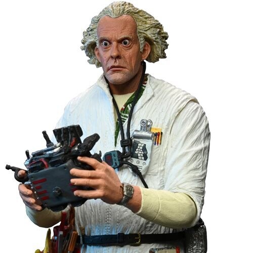 Back to the Future Doc Brown 1985 Ultimate Action Figure