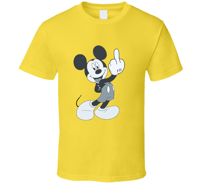 T-shirt Mickey Debout Fu.. You Style Rétro Vintage
