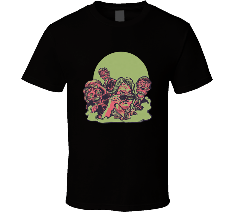 They Live Gang Movie Vintage Retro Style Vintage Retro Style T-shirt