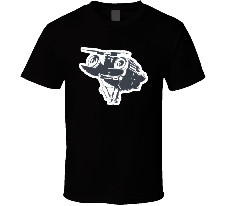 Coeur Circuit Johnny 5 Short Circuit Head Vintage Retro Style T-shirt And Apparel T Shirt
