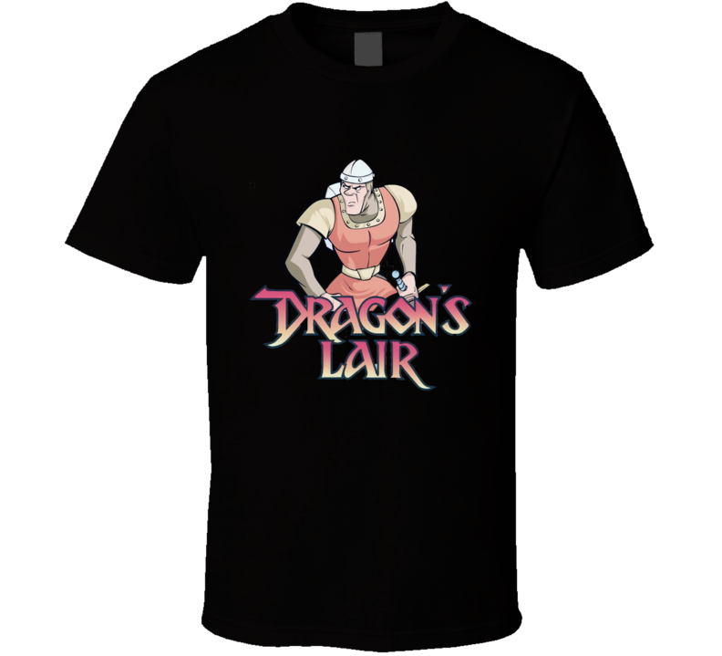 Dragon&#39;s Lair Video Games Vintage Retro Style Vintage Retro Style T-shirt