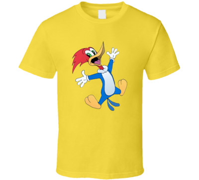 Woody Woodpecker Jumping Vintage Retro Style Vintage Retro Style T-shirt