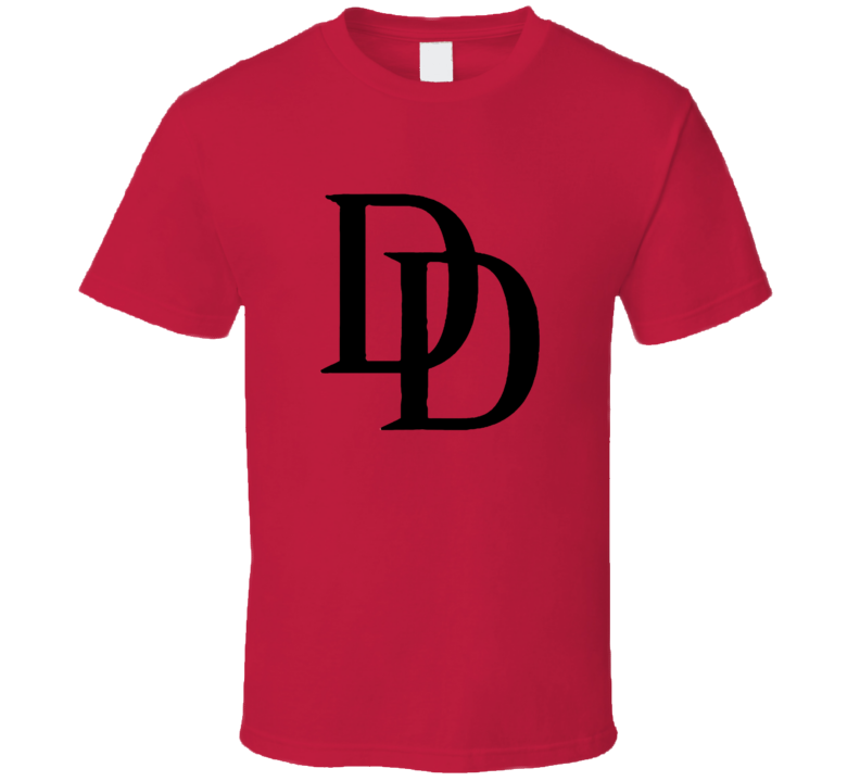 Daredevil Logo Vintage Retro Style Vintage Retro Style T-shirt