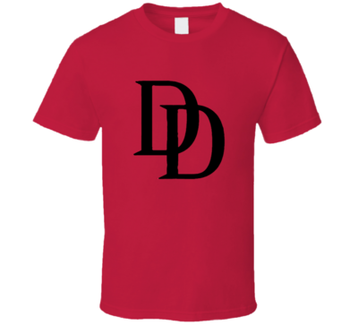 Daredevil Logo Vintage Retro Style T-shirt And Apparel T Shirt