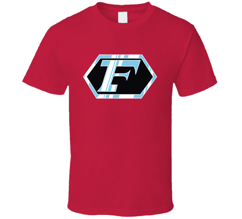 Capitaine Flam Captain Future Logo Vintage Retro Style Vintage Retro Style T-shirt
