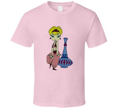 Jeannie Opening Cartoon Vintage Retro Style t-shirt And Apparel