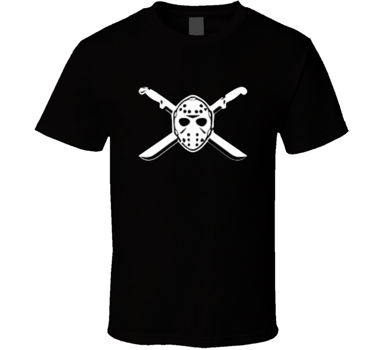 Jason Mask Crossbones Vintage Retro Style Vintage Retro Style T-shirt