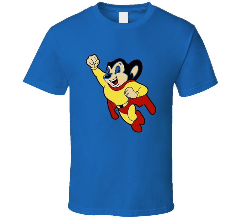 Mighty Mouse Vintage Retro Style Vintage Retro Style T-shirt