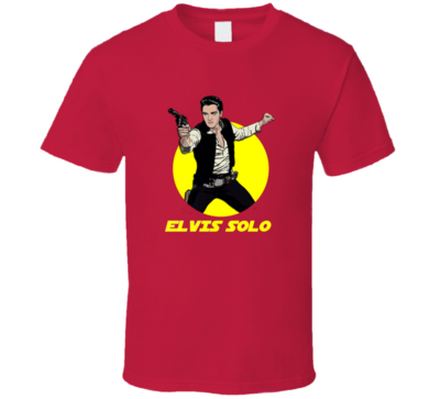 Elvis Solo Mashup Vintage Retro Style T-shirt And Apparel T Shirt