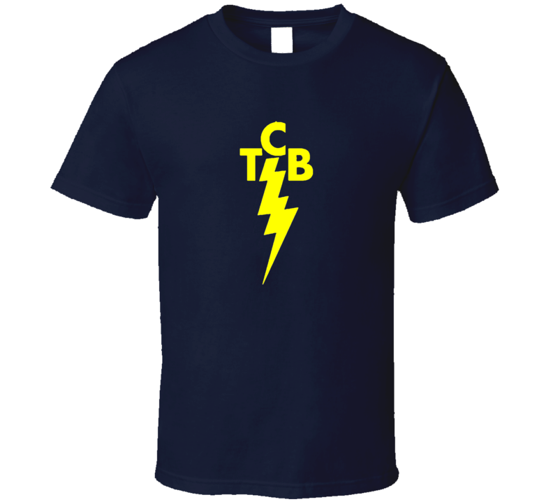 Elvis Tcb Yellow Logo Vintage Retro Style T-shirt And Apparel T Shirt