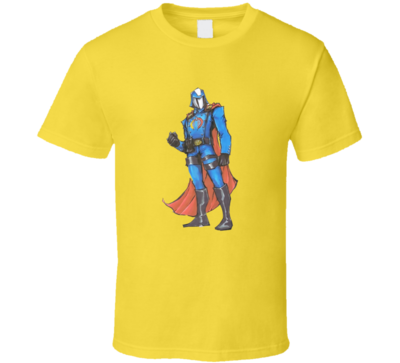 G.i. Joe Cobra Commander Vintage Retro Style Vintage Retro Style T-shirt