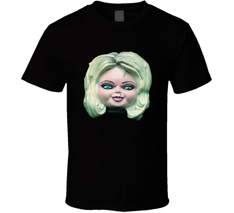Tiffany Head Chucky Horror Vintage Retro Style Vintage Retro Style T-shirt