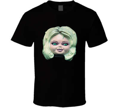 Tiffany Head Chucky Horror Vintage Retro Style Vintage Retro Style T-shirt