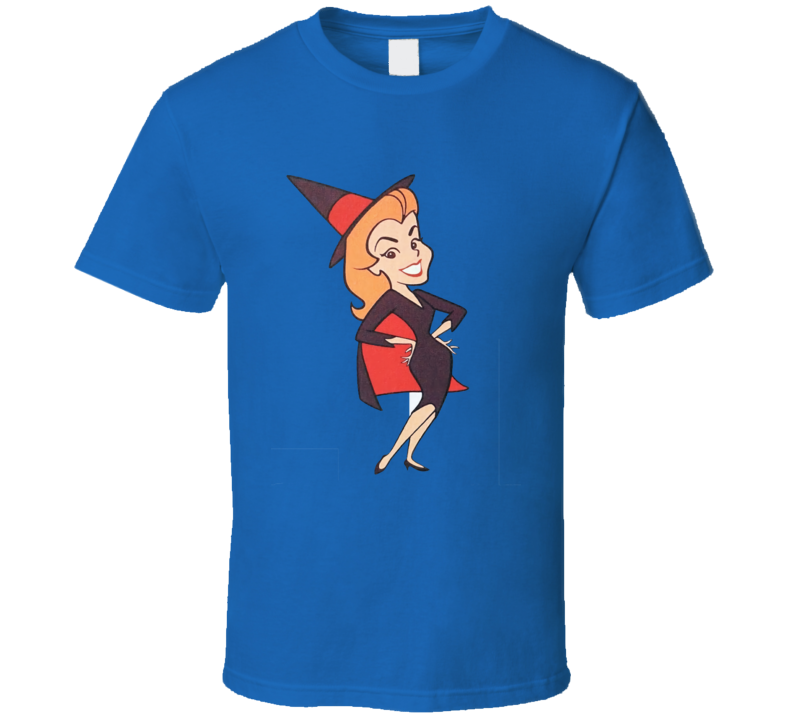 Samantha The Witch  Cartoon Opening Vintage Retro Style Vintage Retro Style T-shirt