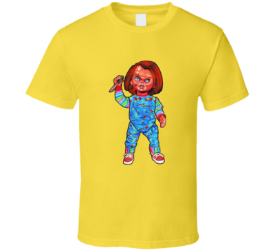 Chucky Say Hello To My Knive Vintage Retro Style Vintage Retro Style T-shirt