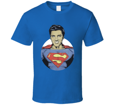 Super Elvis Funny Vintage Retro Style T-shirt And Apparel T Shirt