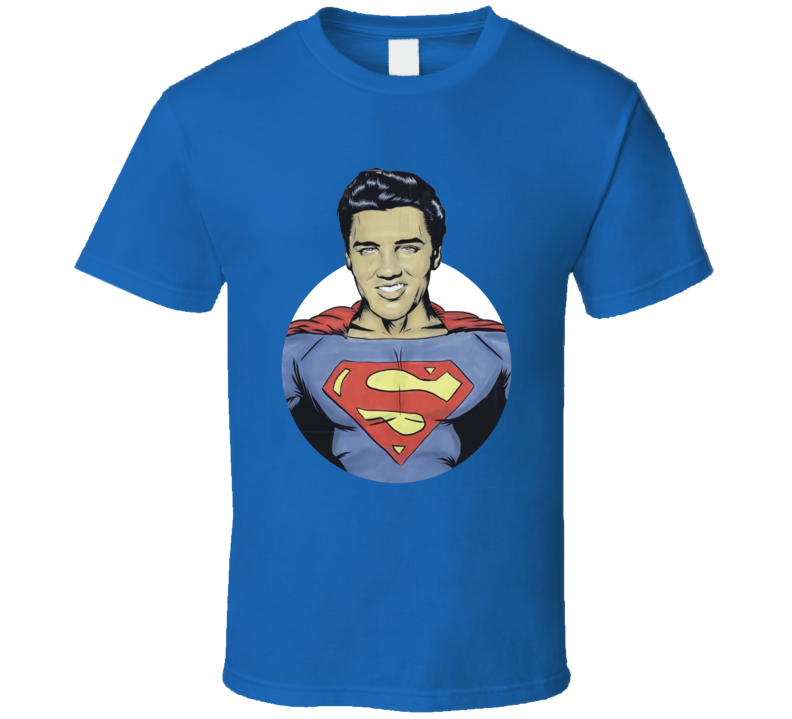 Super Elvis Funny Vintage Retro Style Vintage Retro Style T-shirt