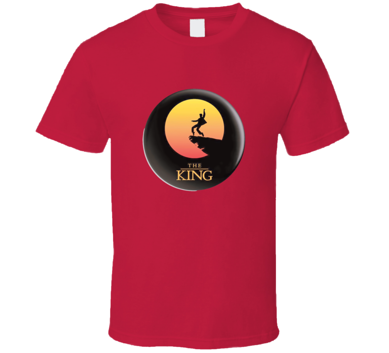 Elvis King Mashup Lion Funny Vintage Retro Style Vintage Retro Style T-shirt