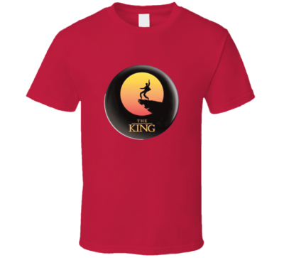 Elvis King Mashup Lion Funny Vintage Retro Style T-shirt And Apparel T Shirt