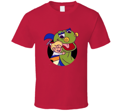 Beany And Cecil Bout D&#39;chou Et Casse-cou  Circle Vintage Retro Style Vintage Retro Style T-shirt