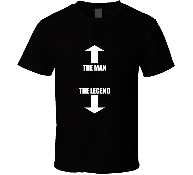 The Man The Legend Funny  Joke Vintage Retro Style Vintage Retro Style T-shirt