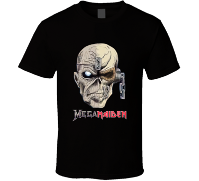 Mega Maiden Eddie And Victor Mashup Vintage Retro Style T-shirt And Apparel T Shirt