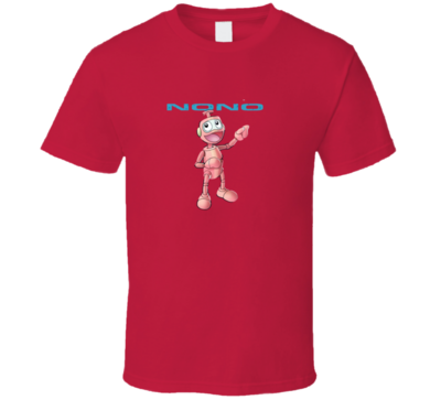 Ulysse 31 Nono Le Petit Robot Vintage Retro Style T-shirt And Apparel T Shirt