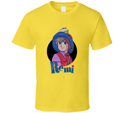 Remi Sans Famille Remi Nobody's Boy Vintage Retro Style T-shirt And Apparel T Shirt