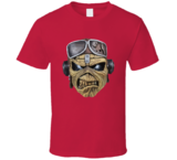 Iron Eddie Head Vintage Retro Style Vintage Retro Style T-shirt