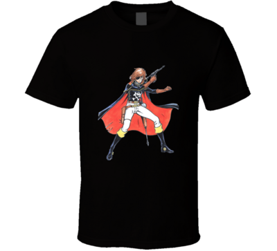 Albator Captain Harlock Space Pirate Ready To Shoot Retro Vintage Style T-shirt And Apparel T Shirt