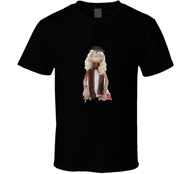 E.t. The Extra-terrestrial Women Disguise Retro Vintage Style Vintage Retro Style T-shirt