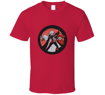 Albator Captain Harlock Space Pirate Trio Retro Vintage Style T-shirt And Apparel T Shirt