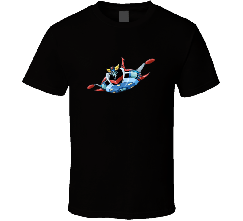 Goldorak Grendizer Ufo Robot Flying Retro Style T-shirt And Apparel T Shirt