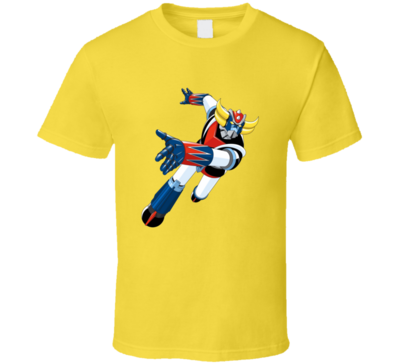 Goldorak Grendizer Ufo Robot Running Retro Style T-shirt And Apapparel T Shirt