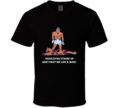 Muhammad Ali Pixel 8 Bit Style T-shirt And Apparel T Shirt