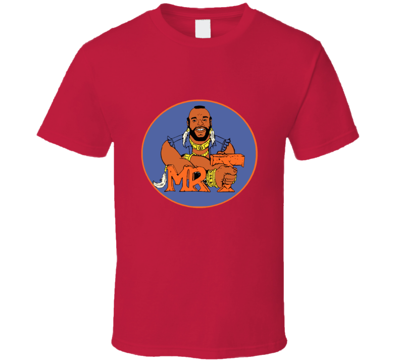 Mr. T Cartoon Vintage Retro Style T-shirt