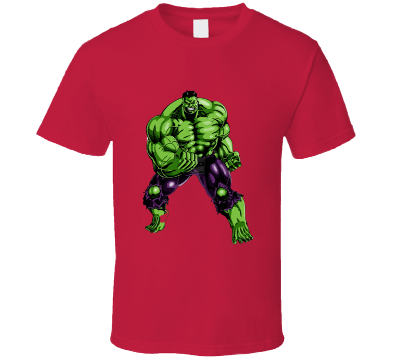 Marvel Hulk Vintage Retro Style T-shirt
