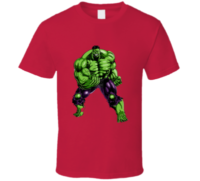 Marvel Hulk T-shirt And Apparel T Shirt